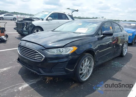 2020 Ford Fusion Se z USA, uszkodzony, nr VIN 3FA6P0HD9LR191361